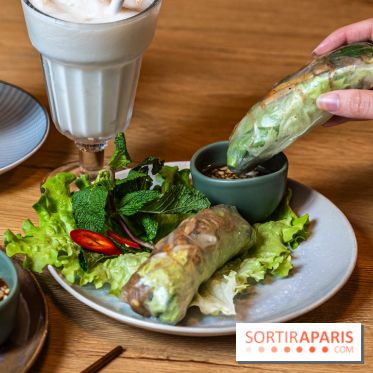 Bêp Việt, le restaurant vietnamien végétarien du 13e, les photos