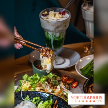 Bêp Việt, le restaurant vietnamien végétarien du 13e, les photos