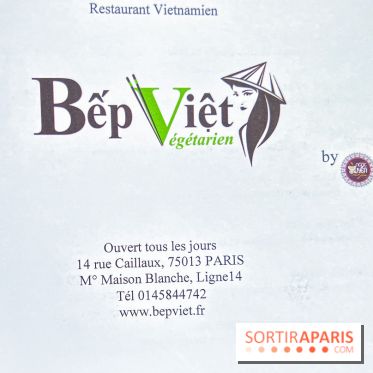 Bêp Việt, le restaurant vietnamien végétarien du 13e, les photos