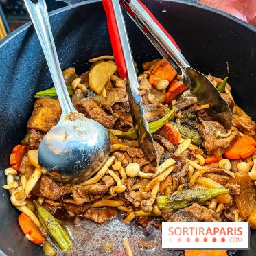 Bêp Việt, le restaurant vietnamien végétarien du 13e, les photos
