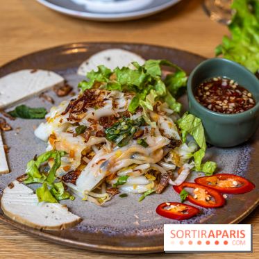 Bêp Việt, le restaurant vietnamien végétarien du 13e, les photos