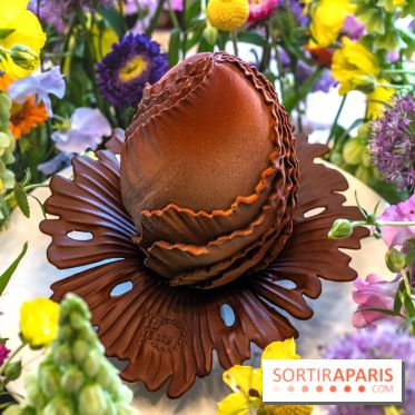 L'oeuf de Pâques chocolat : Éclosion du Péninsula par Anne Coruble -  A7C8802