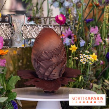L'oeuf de Pâques chocolat : Éclosion du Péninsula par Anne Coruble -  A7C8774
