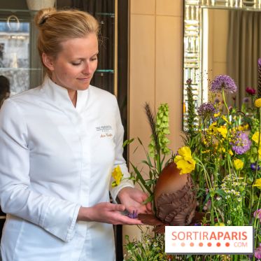 L'oeuf de Pâques chocolat : Éclosion du Péninsula par Anne Coruble -  A7C8759