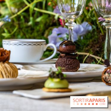 Tea time de Pâques du Péninsula 2024 -  A7C8792