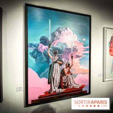 Exposition Cyber Surréalisme à la galerie Goldshteyn-Saatort - IMG 5273