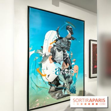 Exposition Cyber Surréalisme à la galerie Goldshteyn-Saatort - IMG 5275