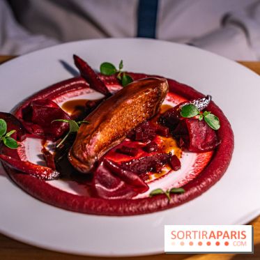 Le Panoramique, le restaurant étoilé des Yvelines à Rolleboise