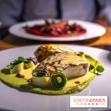 Le Panoramique, le restaurant étoilé des Yvelines à Rolleboise