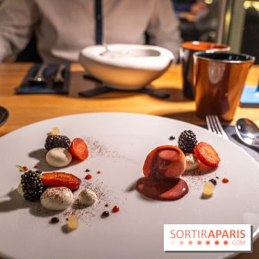Le Panoramique, le restaurant étoilé des Yvelines à Rolleboise