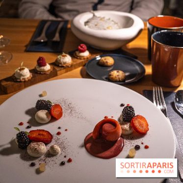 Le Panoramique, le restaurant étoilé des Yvelines à Rolleboise