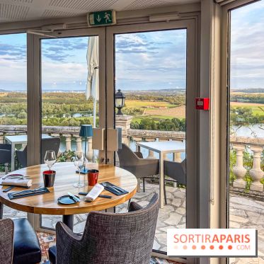 Le Panoramique, le restaurant étoilé des Yvelines à Rolleboise