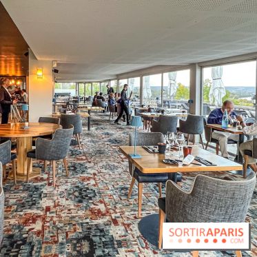 Le Panoramique, le restaurant étoilé des Yvelines à Rolleboise