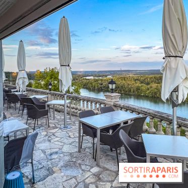 Le Panoramique, le restaurant étoilé des Yvelines à Rolleboise