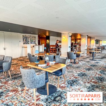 Le Panoramique, le restaurant étoilé des Yvelines à Rolleboise