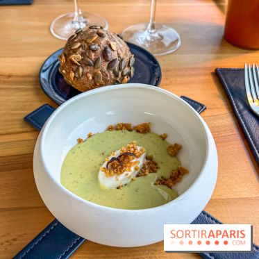 Le Panoramique, le restaurant étoilé des Yvelines à Rolleboise