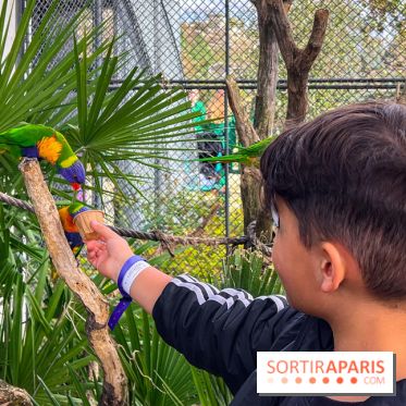 Visuels enfants, attractions, parc, Jardin d'Acclimatation, animaux, zoo - image00040