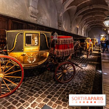 La Galerie des Carrosses de Versailles, le musée gratuit aux Grandes Ecuries
