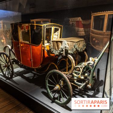 La Galerie des Carrosses de Versailles, le musée gratuit aux Grandes Ecuries -  A7C8919