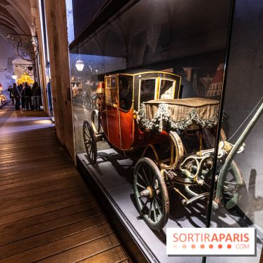 La Galerie des Carrosses de Versailles, le musée gratuit aux Grandes Ecuries