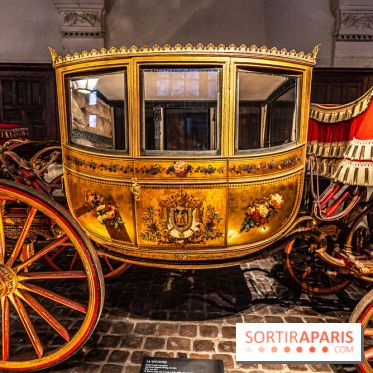 La Galerie des Carrosses de Versailles, le musée gratuit aux Grandes Ecuries