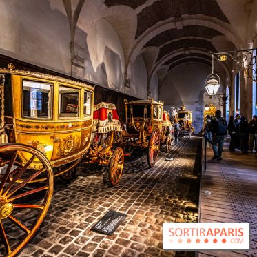 La Galerie des Carrosses de Versailles, le musée gratuit aux Grandes Ecuries -  A7C8922