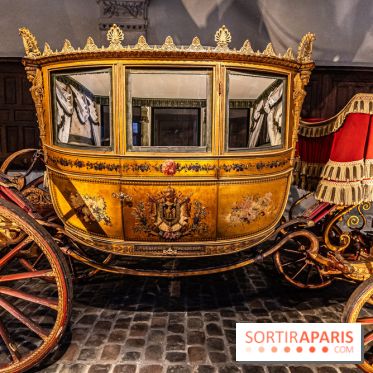 La Galerie des Carrosses de Versailles, le musée gratuit aux Grandes Ecuries