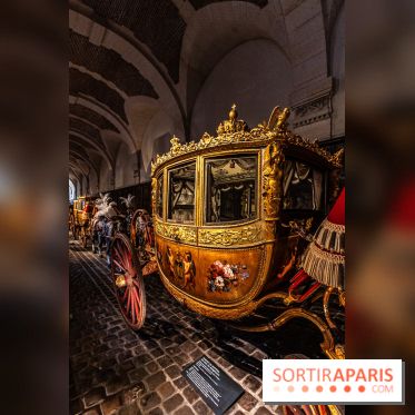 La Galerie des Carrosses de Versailles, le musée gratuit aux Grandes Ecuries