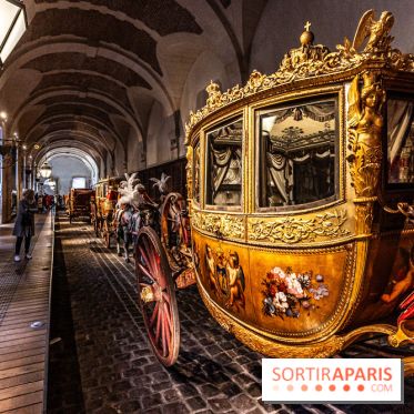 La Galerie des Carrosses de Versailles, le musée gratuit aux Grandes Ecuries