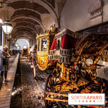 La Galerie des Carrosses de Versailles, le musée gratuit aux Grandes Ecuries