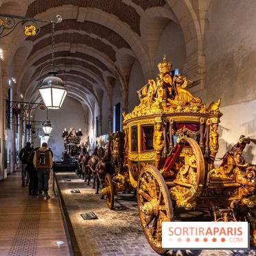 La Galerie des Carrosses de Versailles, le musée gratuit aux Grandes Ecuries