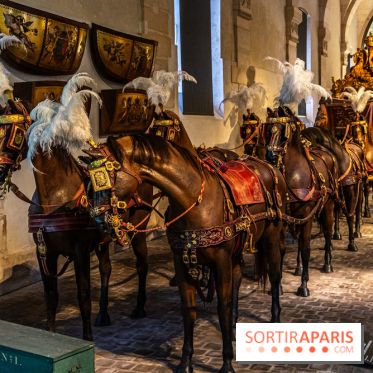 La Galerie des Carrosses de Versailles, le musée gratuit aux Grandes Ecuries