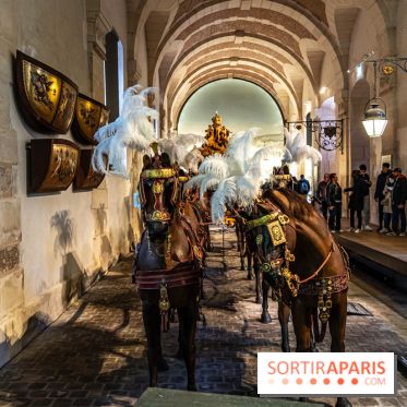 La Galerie des Carrosses de Versailles, le musée gratuit aux Grandes Ecuries