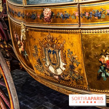 La Galerie des Carrosses de Versailles, le musée gratuit aux Grandes Ecuries