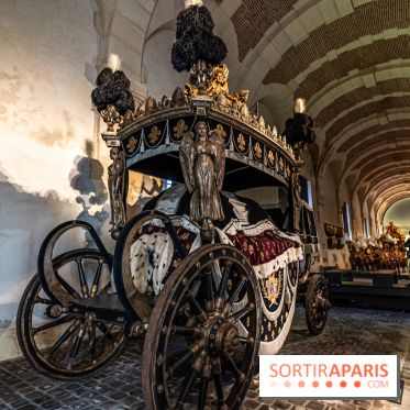 La Galerie des Carrosses de Versailles, le musée gratuit aux Grandes Ecuries