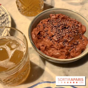 Brunch Sapid - Mousse au chocolat