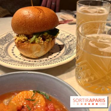 Brunch Sapid - Bun aux légumes