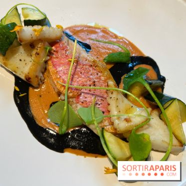 Nepita - Rouget et seiche