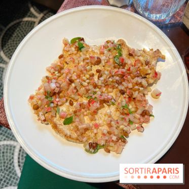 Nepita - Volaille et rhubarbe