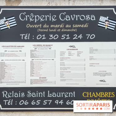 La Crêperie Cavrosa, l'excellente crêperie de Chevreuse aux produits locaux des Yvelines