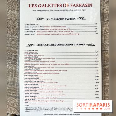 La Crêperie Cavrosa, l'excellente crêperie de Chevreuse aux produits locaux des Yvelines