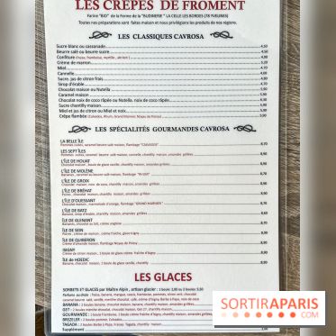 La Crêperie Cavrosa, l'excellente crêperie de Chevreuse aux produits locaux des Yvelines