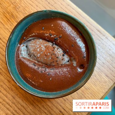 Mojju - Mousse chocolat glace sésame noir