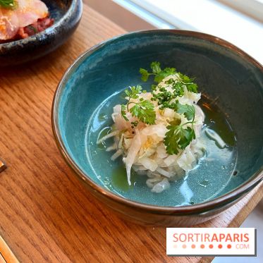 Mojju - Ceviche de bar et chou chinois