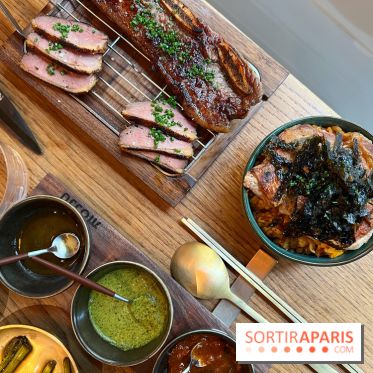 Mojju - Côtes de bœuf Ssam