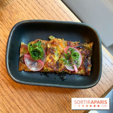 Mojju - Pancake crevettes et tofu