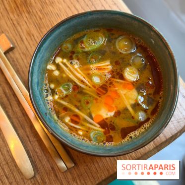 Mojju - Bouillon crevettes miso shiitake