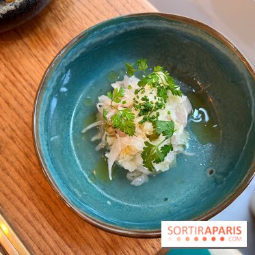 Mojju - Ceviche de bar et chou chinois