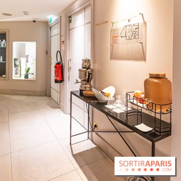 SPA et déjeuner gastronomique au Burgundy, la Parenthèse étoilée du Baudelaire  -  A7C8419