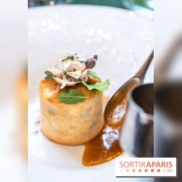 SPA et déjeuner gastronomique au Burgundy, la Parenthèse étoilée du Baudelaire  -  A7C8455